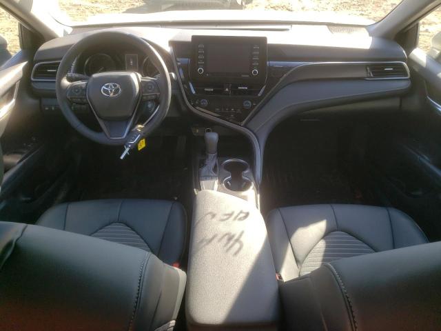 4T1G11AKXPU832039 - 2023 TOYOTA CAMRY SE NIGHT SHADE WHITE photo 8