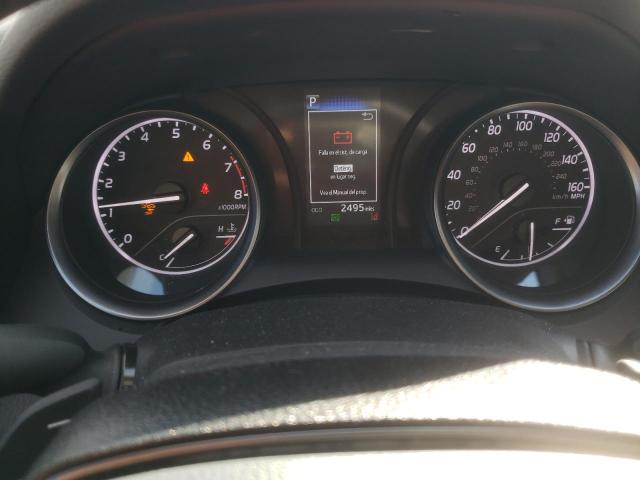 4T1G11AKXPU832039 - 2023 TOYOTA CAMRY SE NIGHT SHADE WHITE photo 9