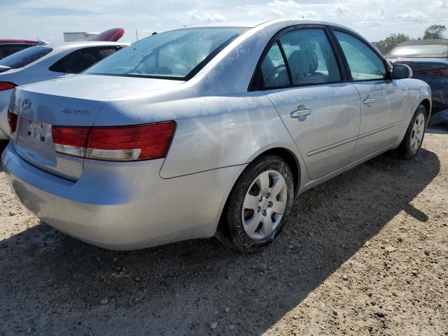 KMHET46C96A133618 - 2006 HYUNDAI SONATA GL SILVER photo 3