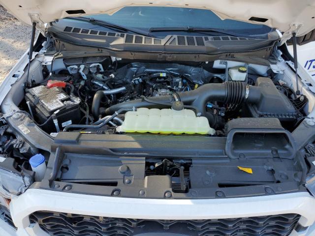 1FTEW1EP2PFA74866 - 2023 FORD F150 SUPERCREW WHITE photo 11