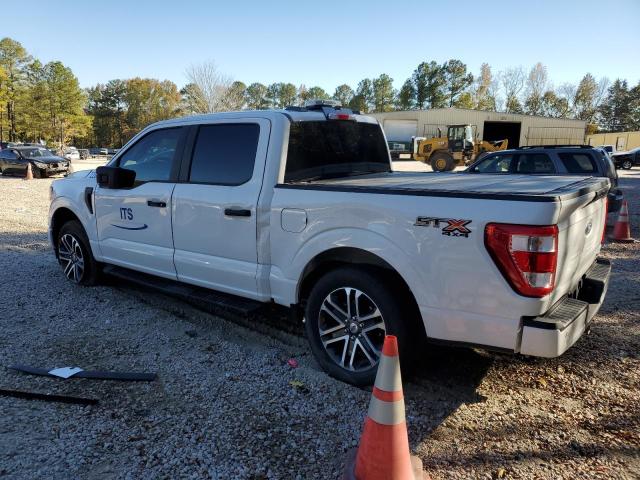 1FTEW1EP2PFA74866 - 2023 FORD F150 SUPERCREW WHITE photo 2