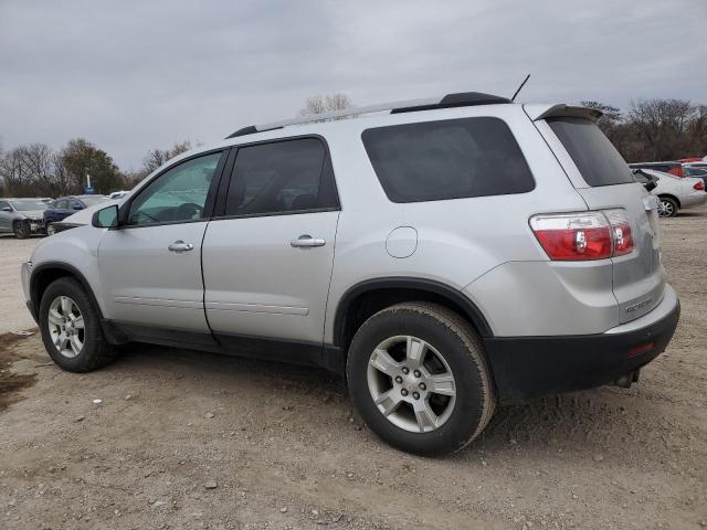 1GKKVPED8BJ187343 - 2011 GMC ACADIA SLE SILVER photo 2