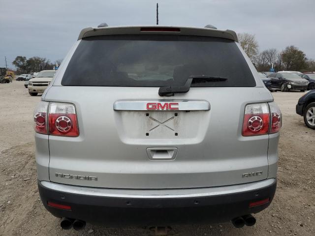 1GKKVPED8BJ187343 - 2011 GMC ACADIA SLE SILVER photo 6