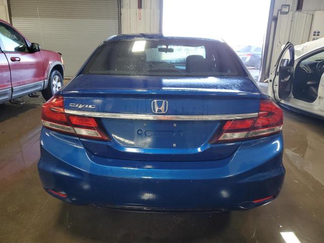 19XFB2F58FE036926 - 2015 HONDA CIVIC LX BLUE photo 6