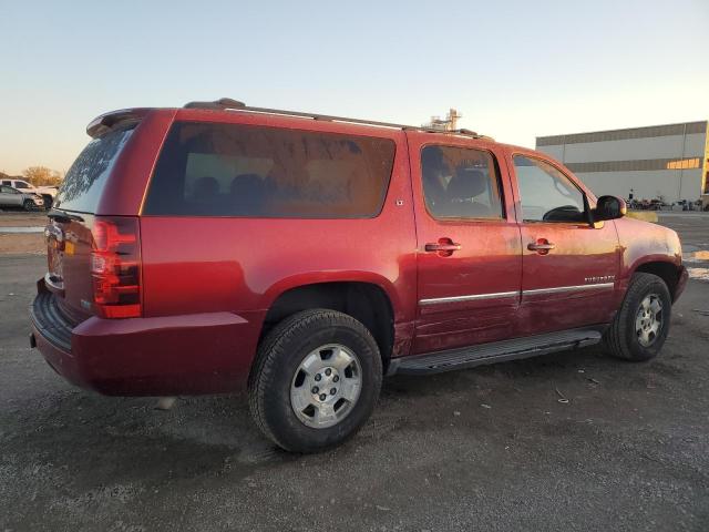 1GNSKJE31BR323779 - 2011 CHEVROLET SUBURBAN K1500 LT MAROON photo 3