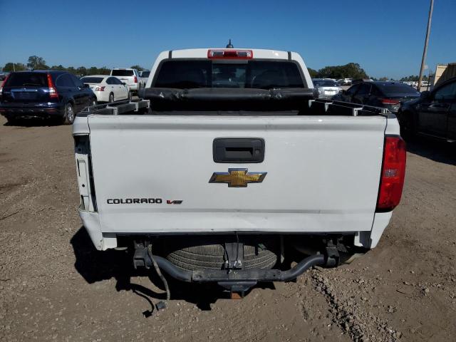 1GCGTDEN8K1185039 - 2019 CHEVROLET COLORADO Z71 WHITE photo 6