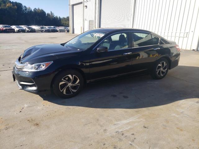 1HGCR2F34HA157876 - 2017 HONDA ACCORD LX BLACK photo 1