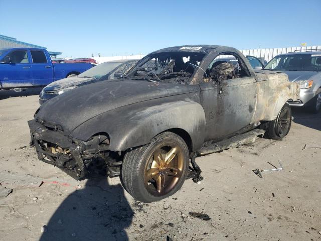 1GCES14PX3B101259 - 2003 CHEVROLET SSR 烧焦的 照片 1