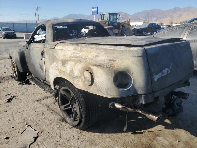 1GCES14PX3B101259 - 2003 CHEVROLET SSR 烧焦的 照片 2