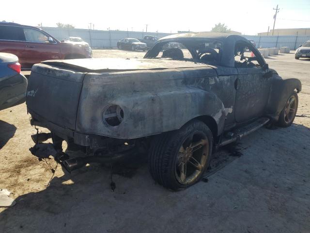 1GCES14PX3B101259 - 2003 CHEVROLET SSR 烧焦的 照片 3