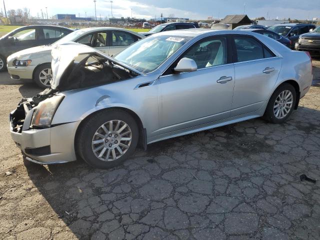 1G6DG5E55D0112137 - 2013 CADILLAC CTS LUXURY COLLECTION SILVER photo 1