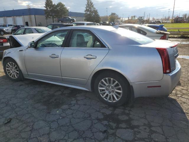 1G6DG5E55D0112137 - 2013 CADILLAC CTS LUXURY COLLECTION SILVER photo 2