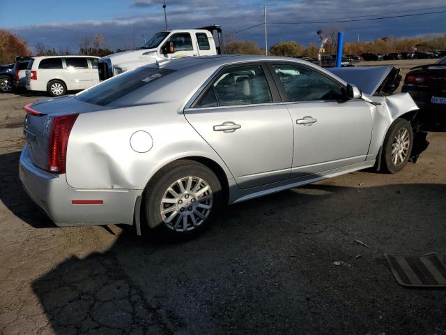 1G6DG5E55D0112137 - 2013 CADILLAC CTS LUXURY COLLECTION SILVER photo 3