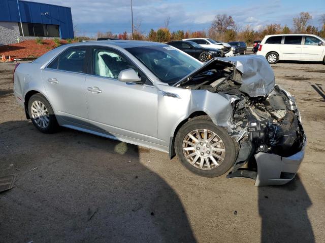 1G6DG5E55D0112137 - 2013 CADILLAC CTS LUXURY COLLECTION SILVER photo 4