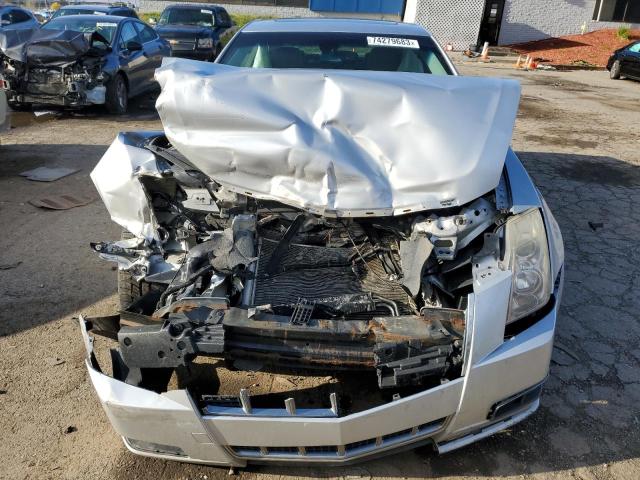1G6DG5E55D0112137 - 2013 CADILLAC CTS LUXURY COLLECTION SILVER photo 5