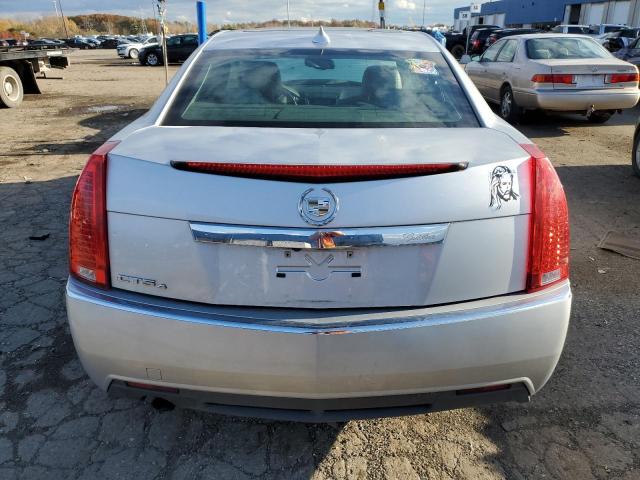 1G6DG5E55D0112137 - 2013 CADILLAC CTS LUXURY COLLECTION SILVER photo 6