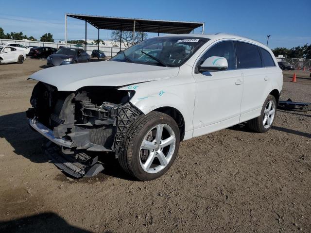 WA1DGAFE1ED008110 - 2014 AUDI Q7 PRESTIGE WHITE photo 1