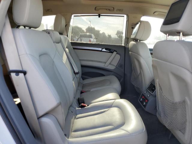 WA1DGAFE1ED008110 - 2014 AUDI Q7 PRESTIGE WHITE photo 10