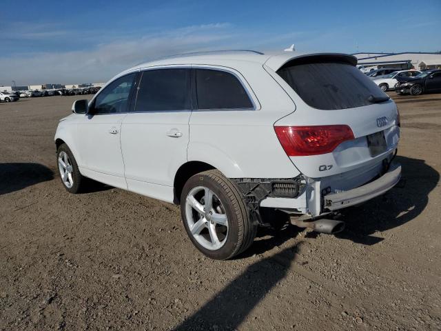 WA1DGAFE1ED008110 - 2014 AUDI Q7 PRESTIGE WHITE photo 2