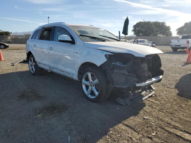 WA1DGAFE1ED008110 - 2014 AUDI Q7 PRESTIGE WHITE photo 4