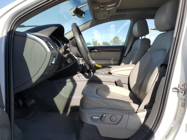 WA1DGAFE1ED008110 - 2014 AUDI Q7 PRESTIGE WHITE photo 7