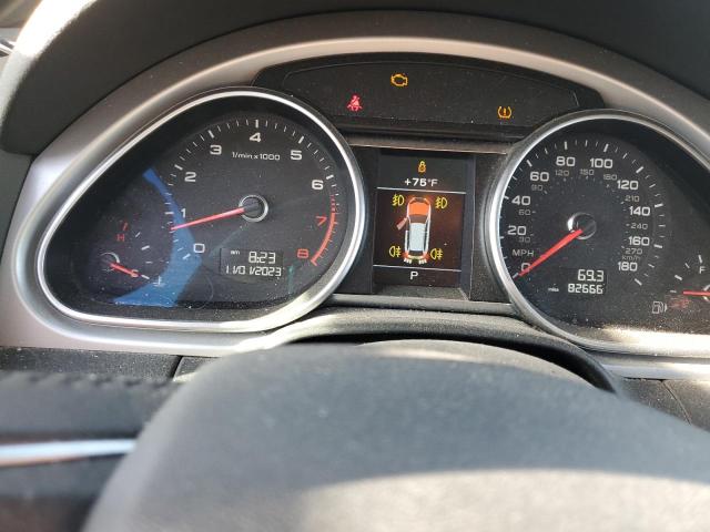 WA1DGAFE1ED008110 - 2014 AUDI Q7 PRESTIGE WHITE photo 9