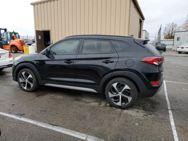 KM8J33A24JU737172 - 2018 HYUNDAI TUCSON VALUE BLACK photo 2