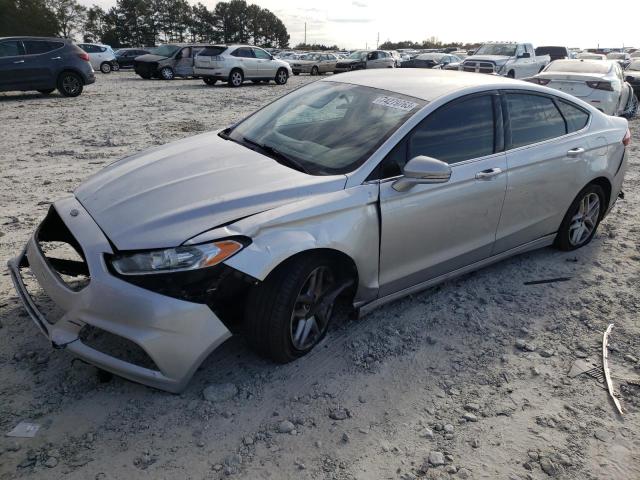 3FA6P0H73GR227271 - 2016 FORD FUSION SE SILVER photo 1