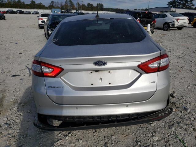 3FA6P0H73GR227271 - 2016 FORD FUSION SE SILVER photo 6