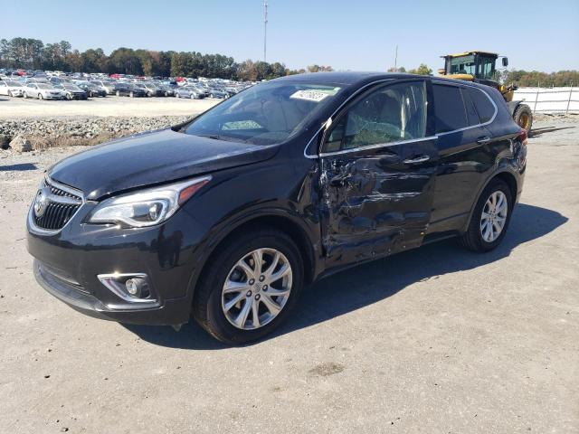 LRBFXBSA5LD121237 - 2020 BUICK ENVISION PREFERRED BLACK photo 1