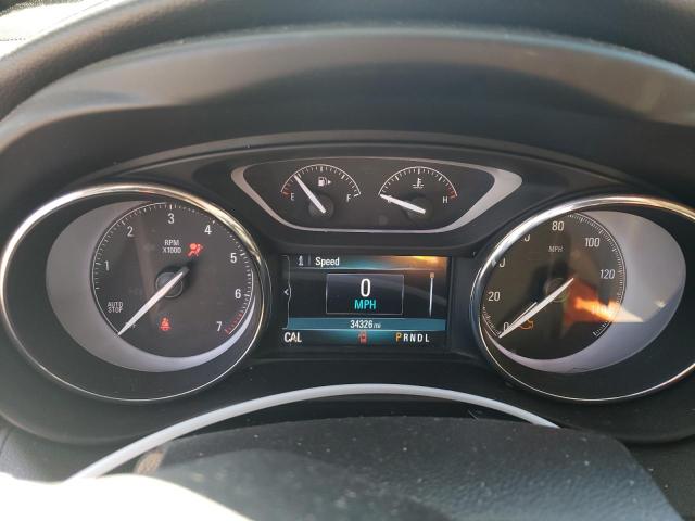 LRBFXBSA5LD121237 - 2020 BUICK ENVISION PREFERRED BLACK photo 9