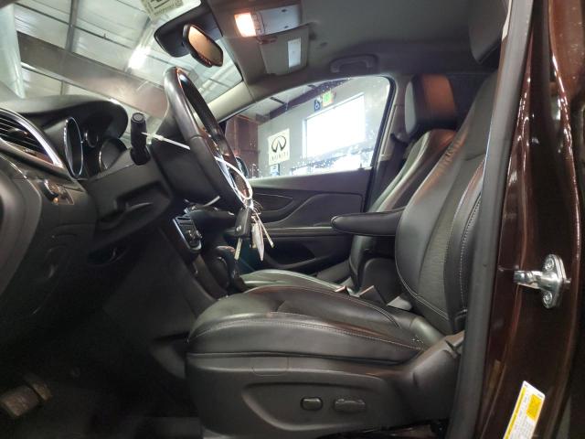 KL4CJFSBXFB034899 - 2015 BUICK ENCORE CONVENIENCE 棕色 照片 7