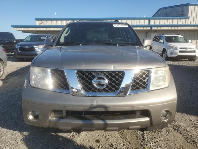 5N1AR18W76C619495 - 2006 NISSAN PATHFINDER LE TAN photo 5