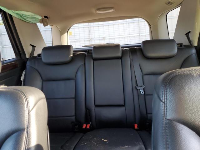 4JGBB8GB8BA693708 - 2011 MERCEDES-BENZ ML 350 4MATIC BLUE photo 10