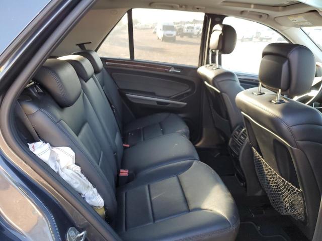 4JGBB8GB8BA693708 - 2011 MERCEDES-BENZ ML 350 4MATIC BLUE photo 11