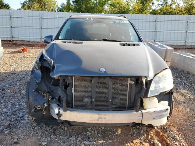 4JGBB8GB8BA693708 - 2011 MERCEDES-BENZ ML 350 4MATIC BLUE photo 5