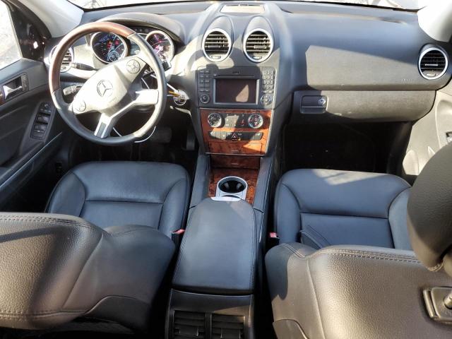 4JGBB8GB8BA693708 - 2011 MERCEDES-BENZ ML 350 4MATIC BLUE photo 8