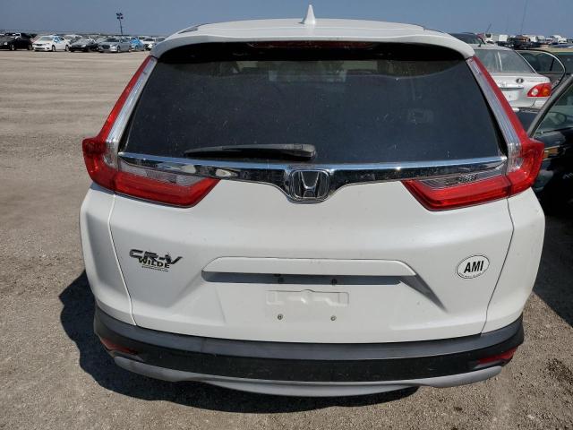 5J6RW1H86KA006205 - 2019 HONDA CR-V EXL WHITE photo 6