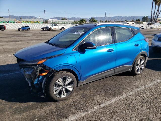 1G1FY6S01N4120742 - 2022 CHEVROLET BOLT EUV LT BLUE photo 1