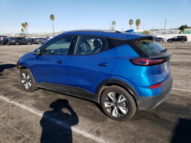 1G1FY6S01N4120742 - 2022 CHEVROLET BOLT EUV LT BLUE photo 2