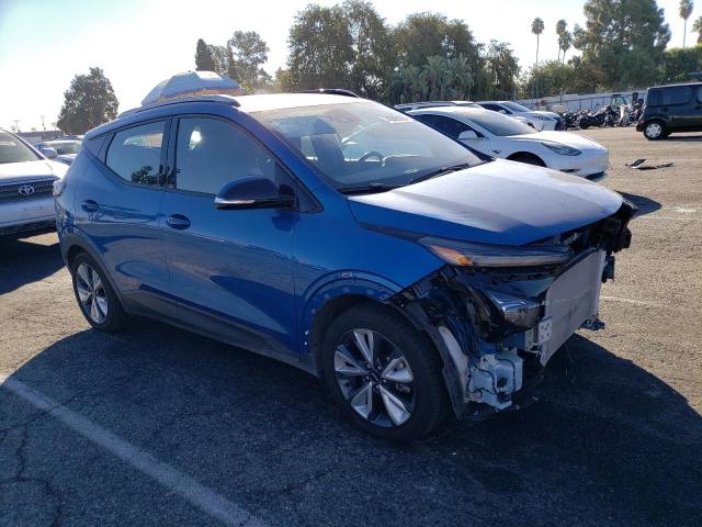 1G1FY6S01N4120742 - 2022 CHEVROLET BOLT EUV LT BLUE photo 4