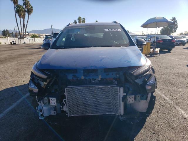 1G1FY6S01N4120742 - 2022 CHEVROLET BOLT EUV LT BLUE photo 5