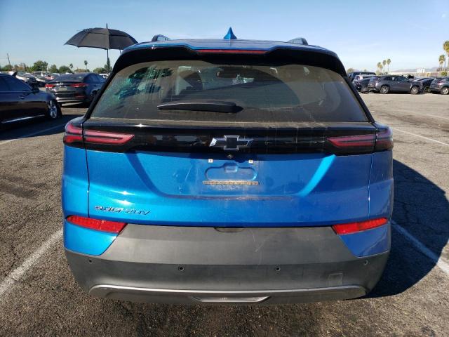 1G1FY6S01N4120742 - 2022 CHEVROLET BOLT EUV LT BLUE photo 6