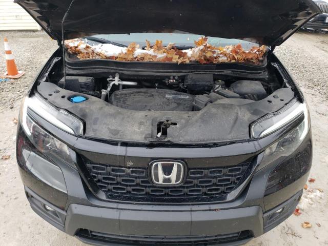 5FNYF8H57KB016698 - 2019 HONDA PASSPORT EXL BLACK photo 11
