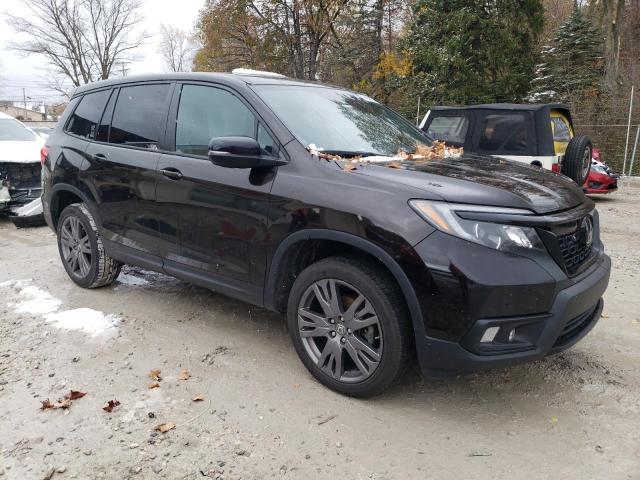 5FNYF8H57KB016698 - 2019 HONDA PASSPORT EXL BLACK photo 4