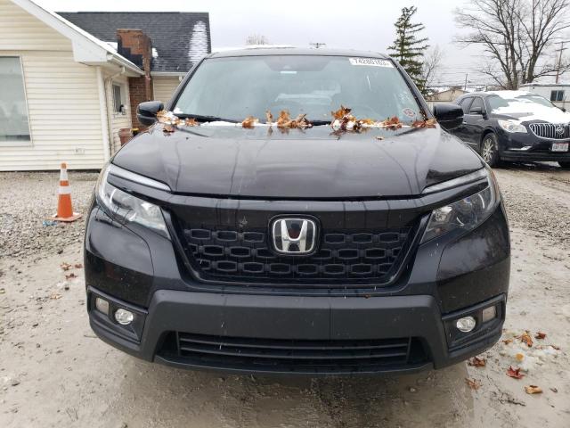 5FNYF8H57KB016698 - 2019 HONDA PASSPORT EXL BLACK photo 5