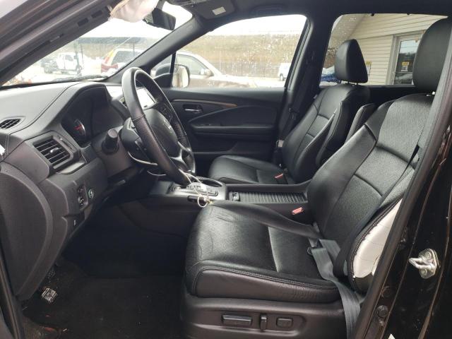 5FNYF8H57KB016698 - 2019 HONDA PASSPORT EXL BLACK photo 7