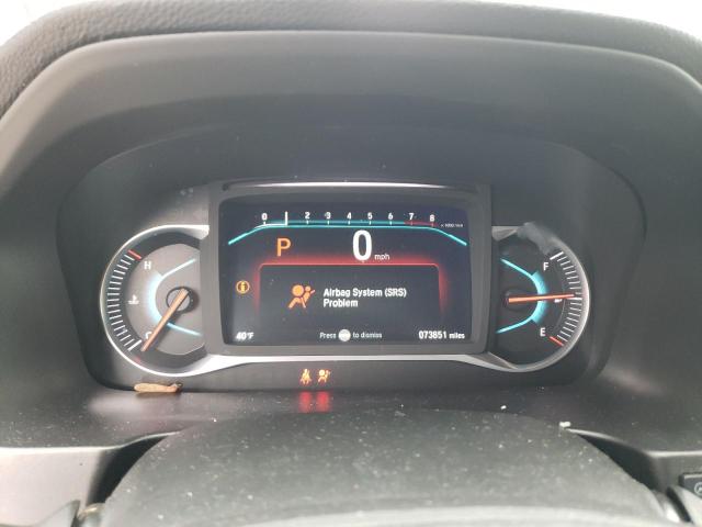 5FNYF8H57KB016698 - 2019 HONDA PASSPORT EXL BLACK photo 9