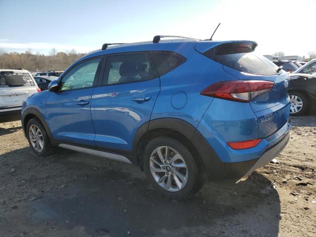 KM8J3CA29HU367010 - 2017 HYUNDAI TUCSON LIMITED BLUE photo 2