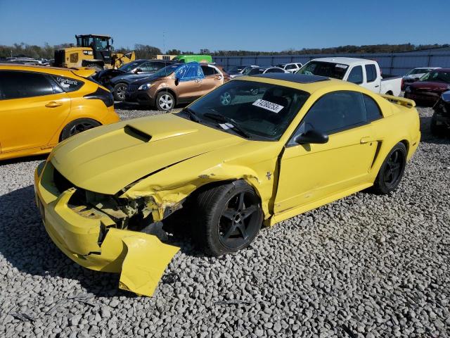 1FAFP404X3F436488 - 2003 FORD MUSTANG YELLOW photo 1